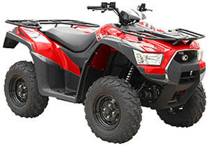 2014 KYMCO MXU 500i ATV
