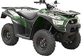 2014 KYMCO MXU 700i 4x4 Utility ATV