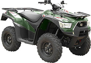 2014 KYMCO MXU 700i ATV