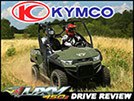 2015 KYMCO UXV 450i Review