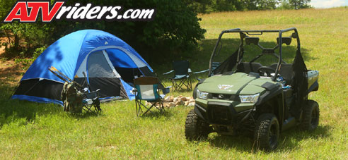 KYMCO UXV 450i Camping