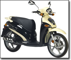 Kymco People 150 Scooter