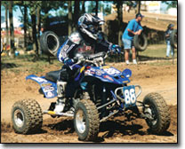 Matt Bartosek Pro ATV Racer