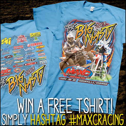 AMA MAXC Racing - Round 4 - Big Nasty Tshirt Giveaway