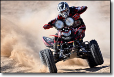 Wayne Matlock - Honda TRX 700XX ATV SCORE BAJA 500 ATV / UTV Racing