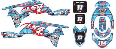 Media Allstars ATV Graphics Kit