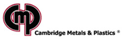 Cambrige Metals & Plastics Logo small