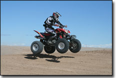 Josh Caster TRX700XX ATV