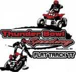 Thunderbowl ATV Flat Track ATV Racing Logo