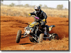 Michael Roycroft Can-Am DS450 ATV