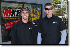 Moto-Xperts Pro-Am Riders Aaron Meyer & Casey Martin