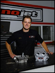 Moto-Xperts Owner Toby Reed
