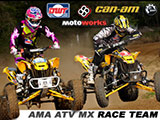2012 Motoworks / DWT’s AMA Pro ATV Motocross Race Team