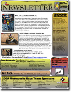 Motoworks Feb Newsletter