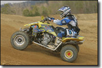 #55 Doug Gust Suzuki ATV 