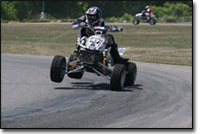 Zach Willet Pro ATV SuperMoto Racer