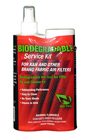 No Toil Biodegradable Fabric Filter Oil & Cleaner