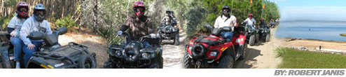 Ocala National Forest ATV Adventure Tours