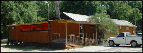 Ocala National Forest Cactuc Jacks Bar