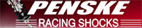 Penske ATV Racing  Shocks Logo