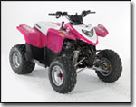 Polaris "Pink Power" Edition ATV's