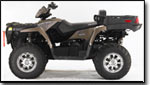 Sportsman 500 X2 Stone Beige ATV