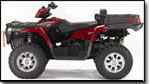 Sportsman 800 X2 Sunset Red ATV