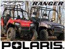 2008 Polaris Rzr versus Polaris Ranger Comparison Review