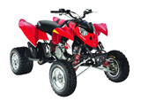 Outlaw 450 MXR ATV