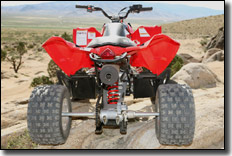 2008 Polaris Outlaw 450 MXR ATV