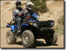 2008 Polaris Outlaw 450 MXR ATV