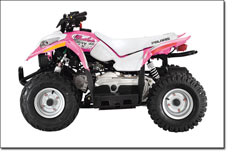 Pink Outlaw Mini ATV