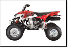 2009 Polaris Outlaw 525S ATV