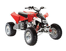 2010 Polaris Outlaw 525 IRS