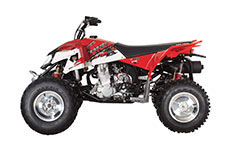 2010 Polaris Outlaw 525 IRS ATV