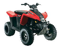 Scrambler 500 4x4 ATV