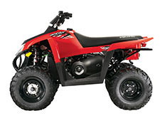 Scrambler 500 4x4 ATV