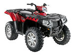 2010 Polaris Sportsman XP 550 ATV Red