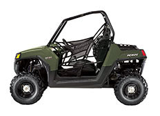 2009 Polaris Ranger RZR UTV