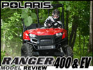 2010 Polaris Ranger 400 & Ranger EV UTV Test Ride Review