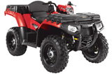 2013 Polaris Sportsman X2 550 Utility ATV