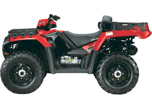 2011 Polaris Sportsman 550 EFI  ATV