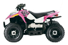2012 Polaris Outlaw 50 Youth ATV