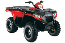 Sportsman 500 H.O. EFI 4x4 ATV - Indy Red