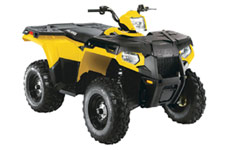 Sportsman 500 H.O. EFI 4x4 ATV - Medium Yellow 