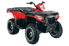 Polaris Sportsman 800 EFI 4x4 ATV - Indy Red