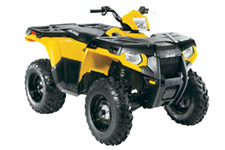 Polaris Sportsman 800 EFI 4x4 ATV - Medium Yellow