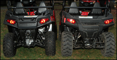 2012 Polaris RZR 570 SxS / UTV