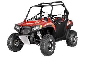 2013 RZR 800 S EPS SxS - Limited Edition Sunset Red