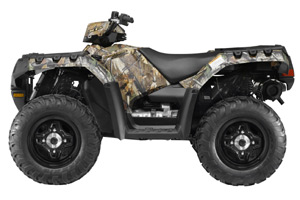 2013 Polaris Sportsman XP 850 EFI ATV